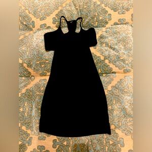 Black lululemon tank with built in bra